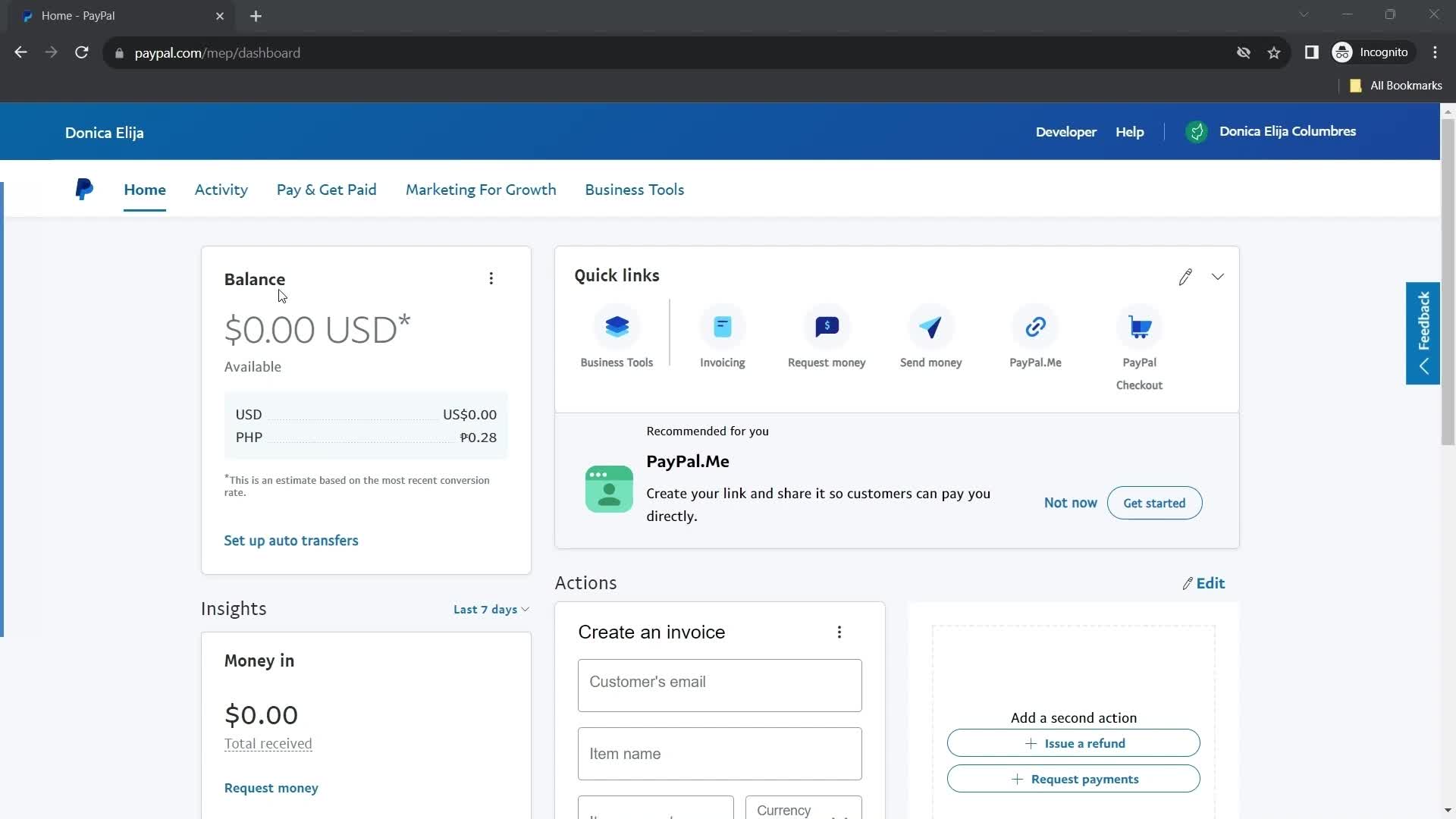 paypal screenshot paypal screenshot