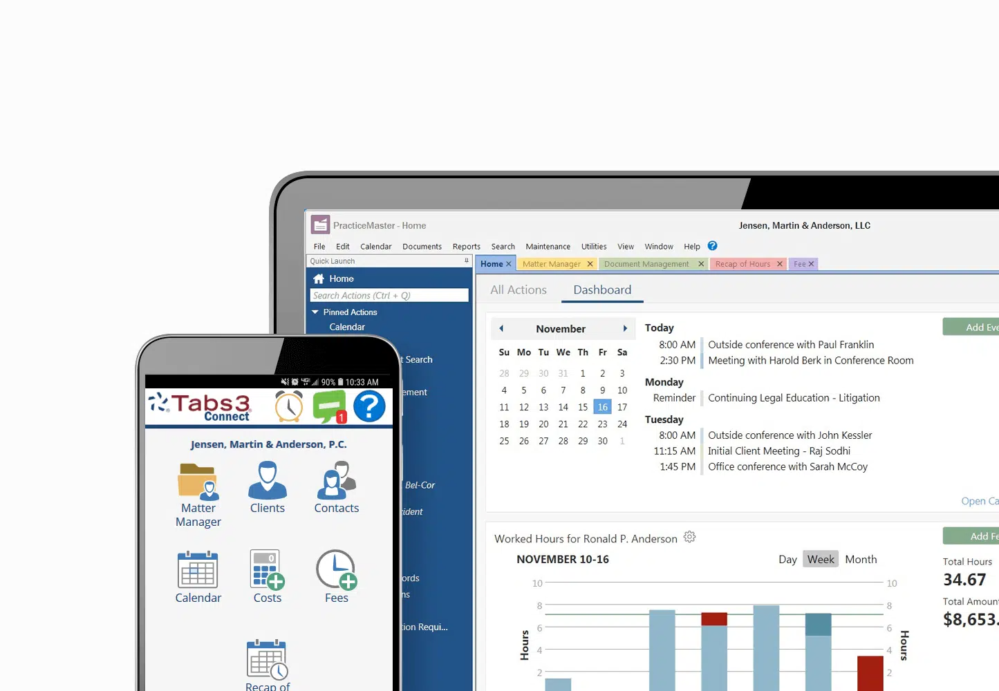tabs3 connect screenshot