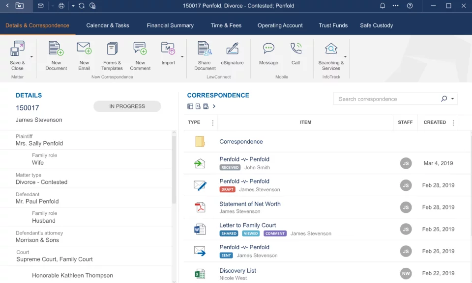 LEAP screenshot LEAP screenshot