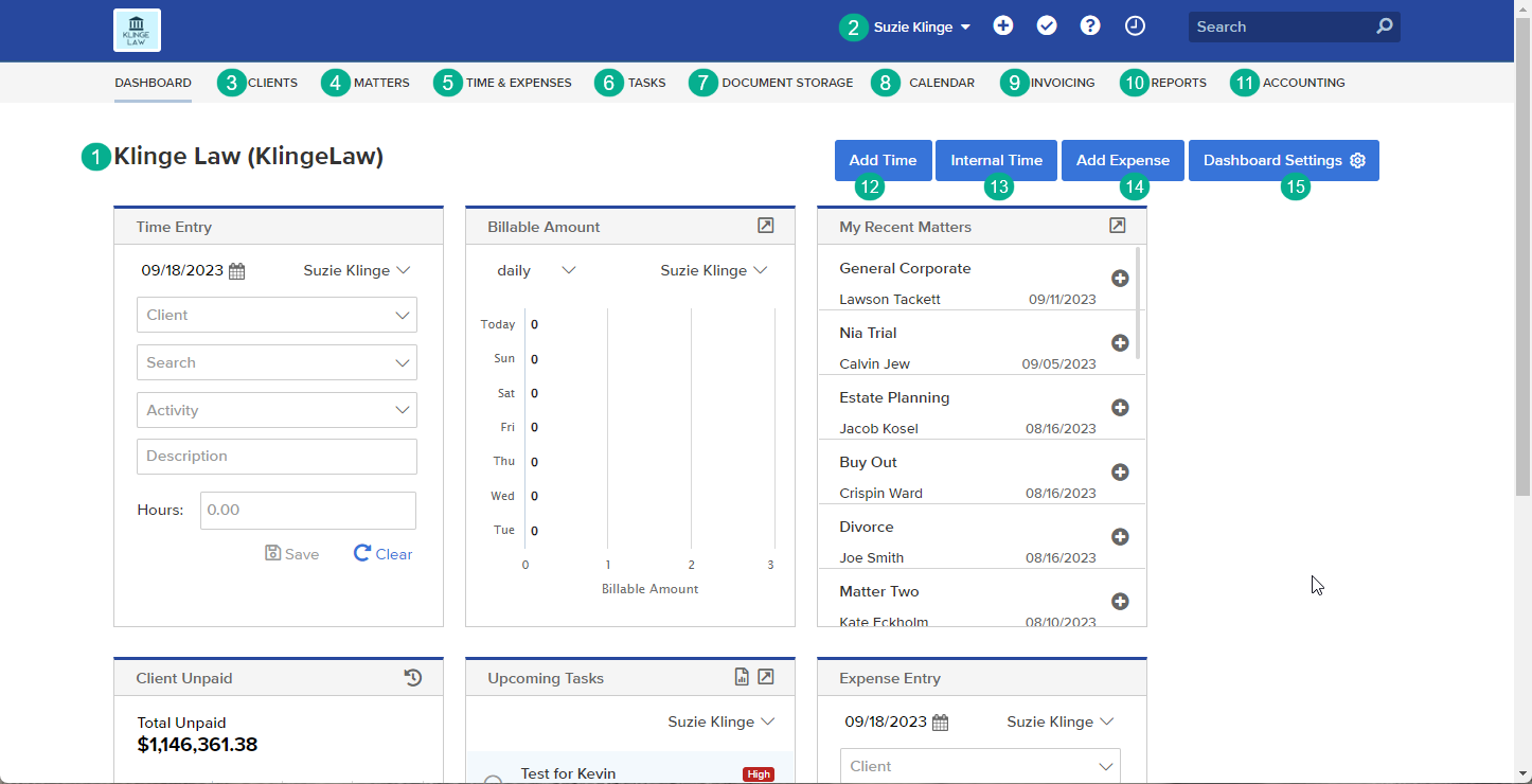 bill4time screenshot bill4time screenshot