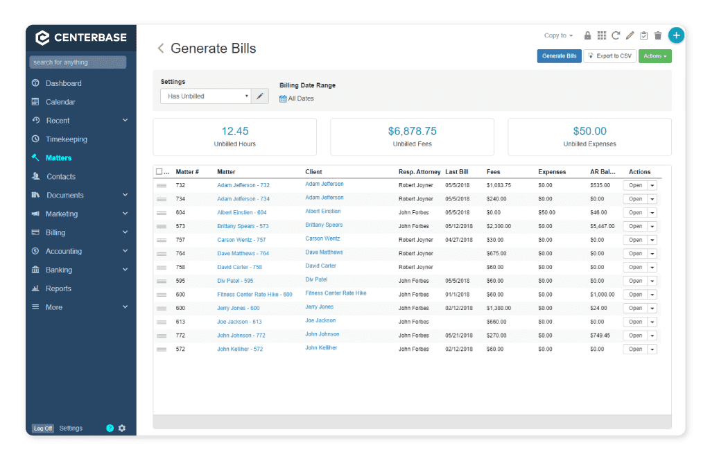 screen-centerbase Centerbase screenshot