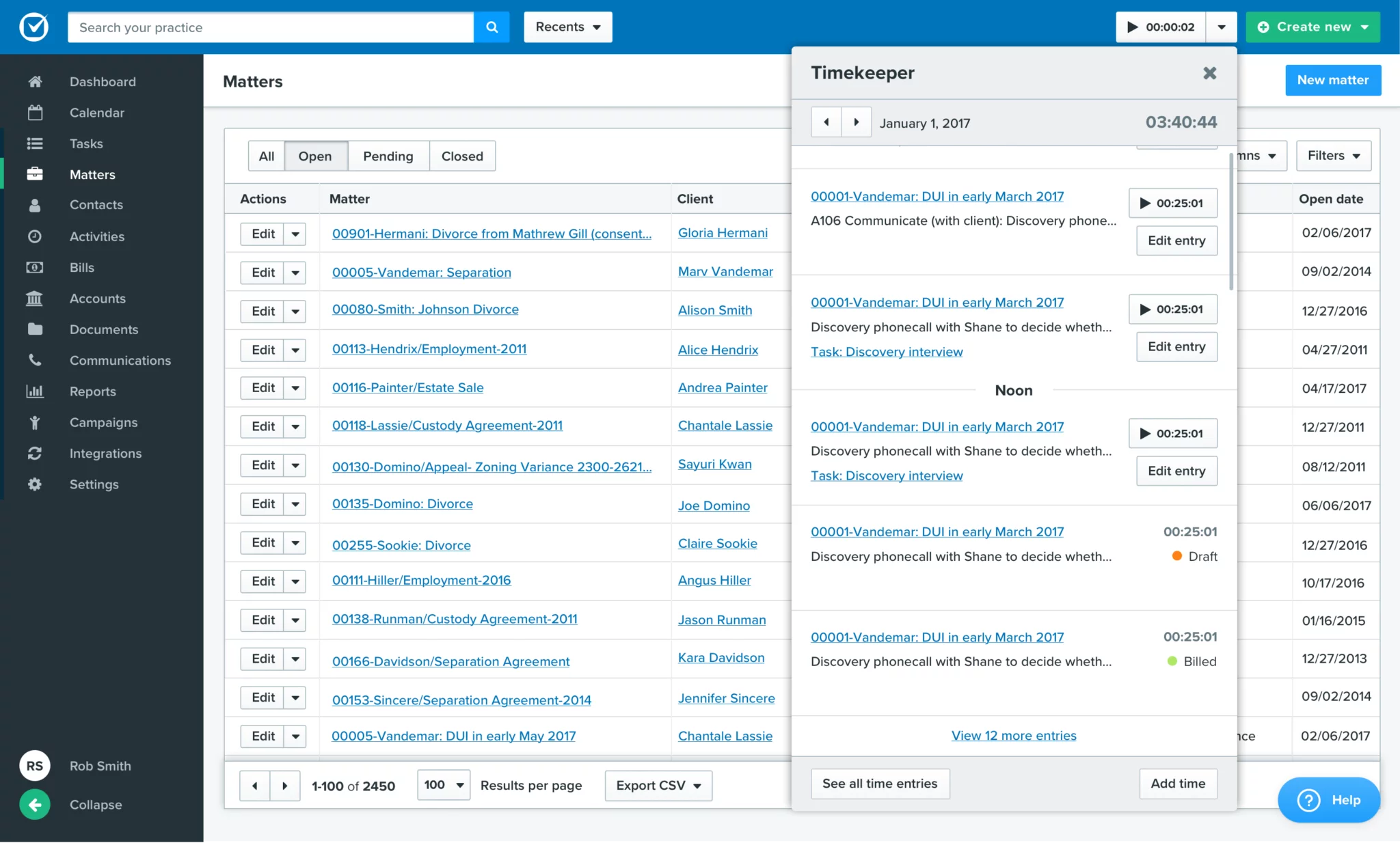 Clio Screenshot LPM Clio Screenshot LPM