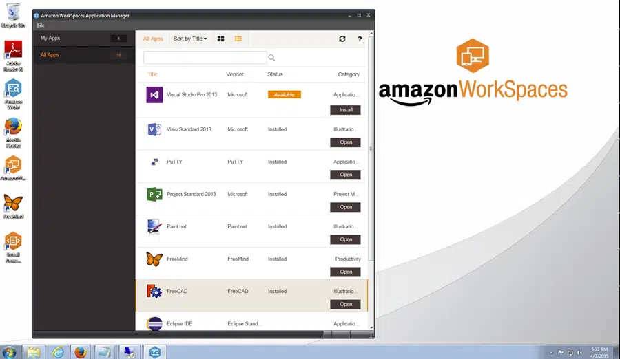 Amazon-WorkSpaces-screenshot