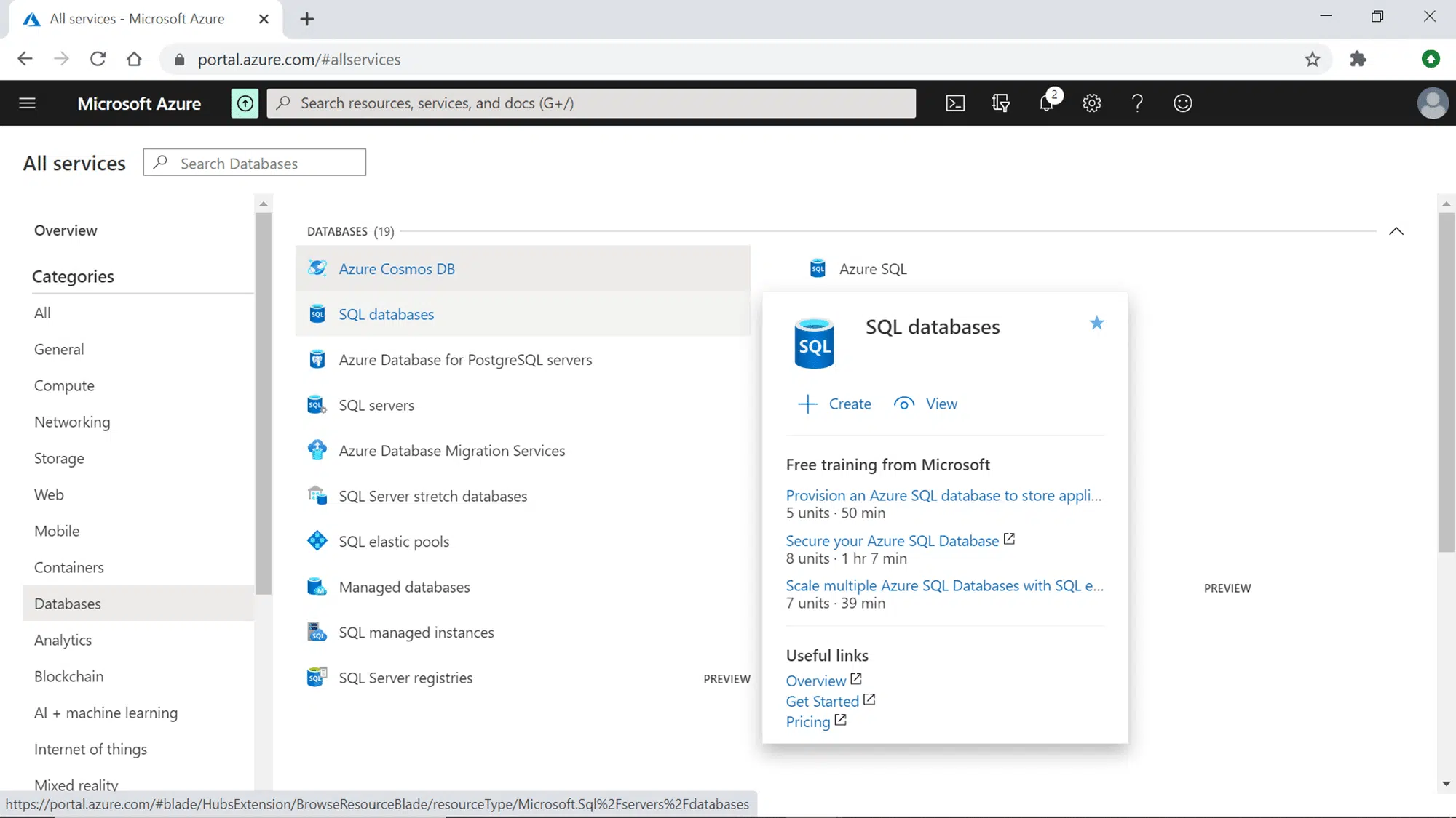 azure-sql-datatbase-screenshot