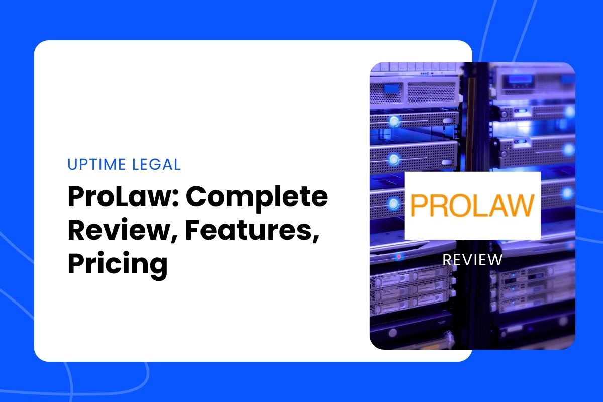 ProLaw Complete Review Features Pricing