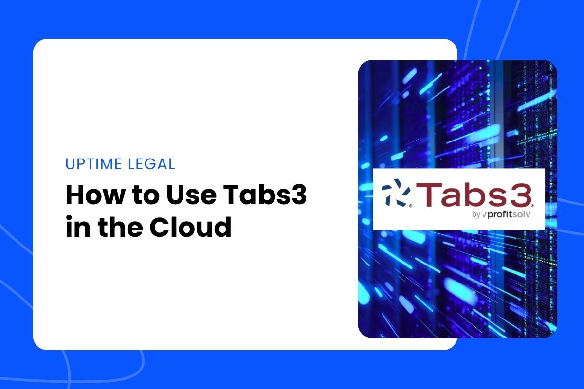 How to Use Tabs3 in the Cloud