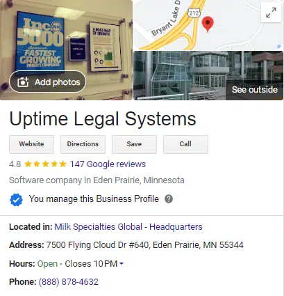 google business profile