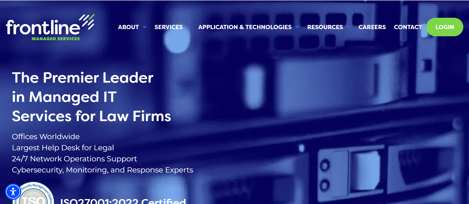 Frontline Managed Services