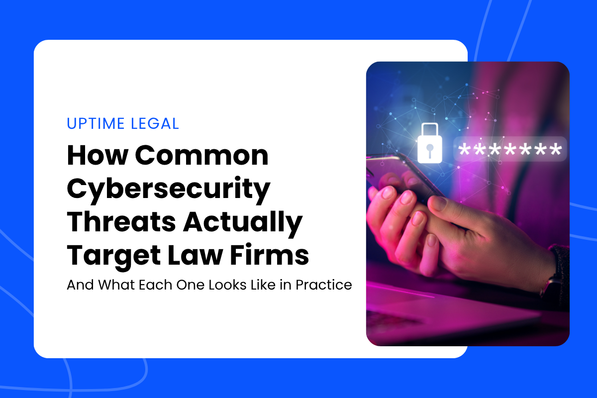 Featured Image for How Common Cybersecurity Threats Actually Target Law Firms — And What Each One Looks Like in Practice