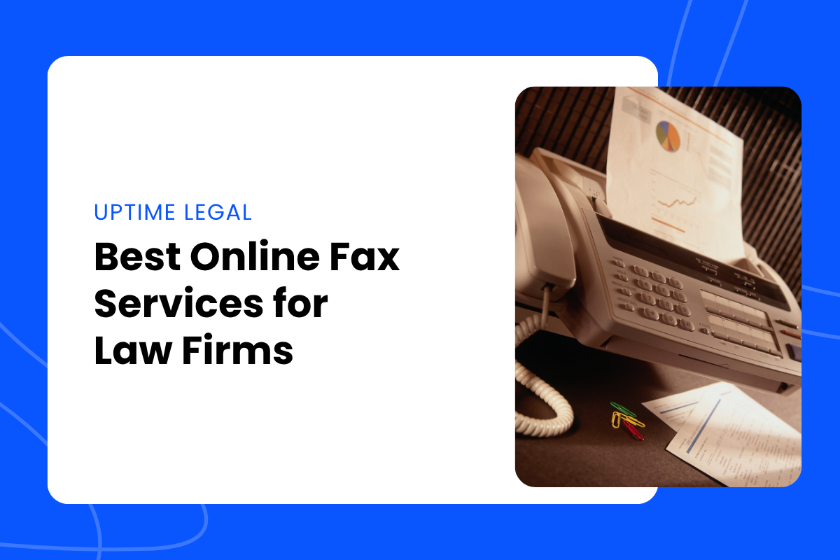 Best Online Fax Services for Law Firms Featured Image