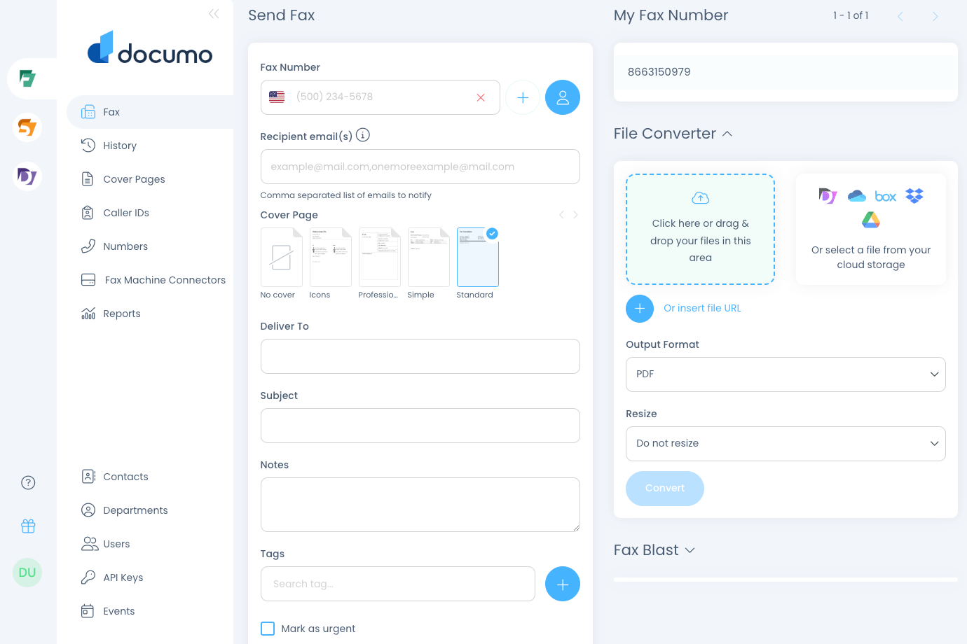 Documo screenshot Documo screenshot