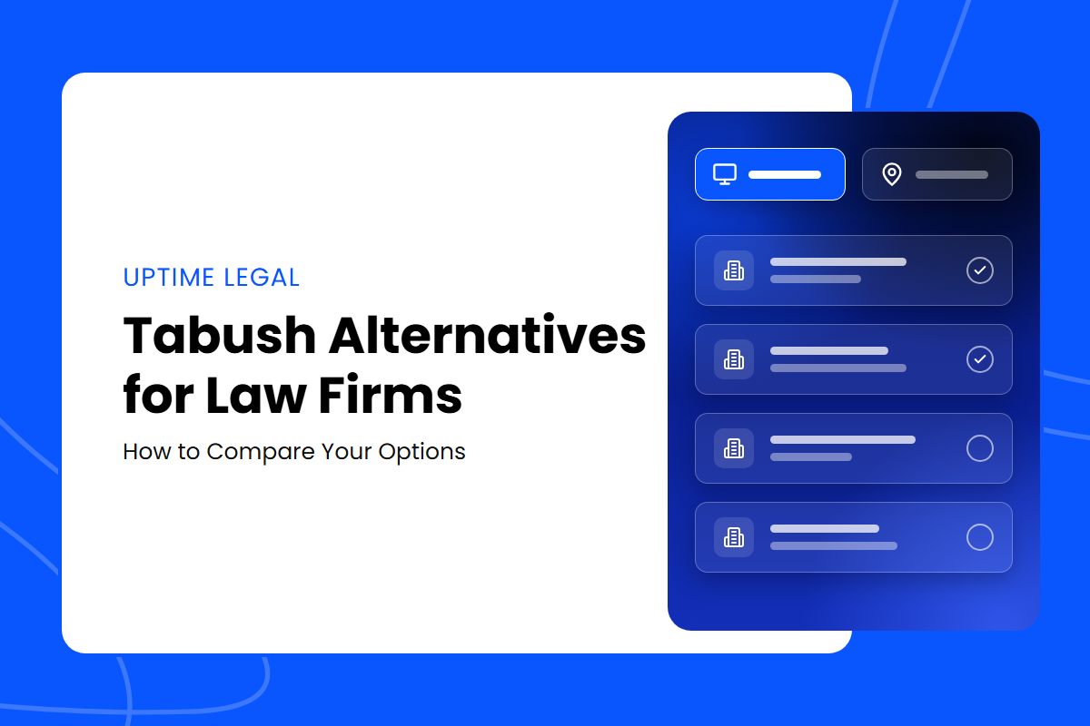 Tabush Alternatives for Law Firms